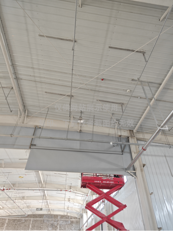 临洮县蔬菜厂房城西挡烟垂壁