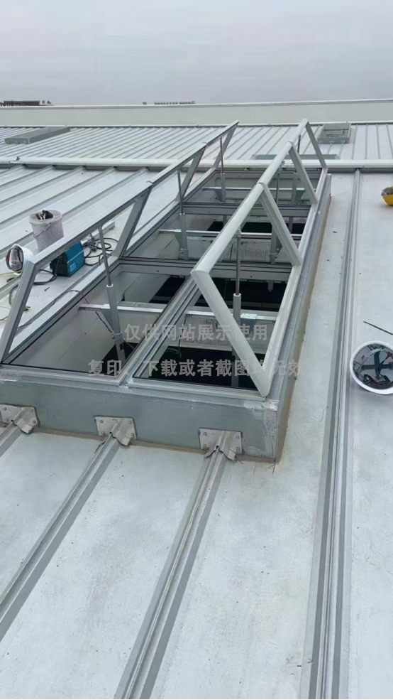 静宁苹果库城西排烟天窗