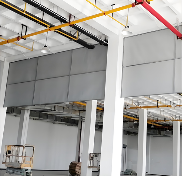 防火布城西挡烟垂壁 防火布城西挡烟垂壁