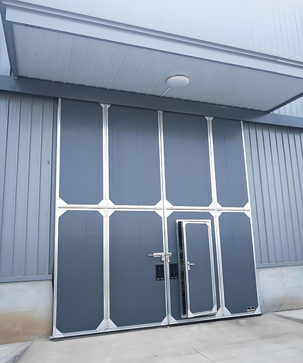 城西工业推拉门