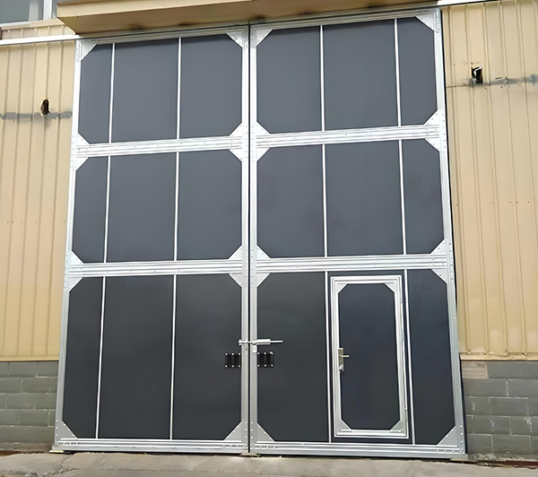 城西工业厂房门