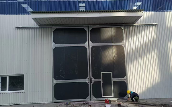 城西工业推拉门