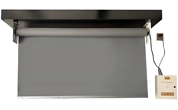 城西电动挡烟垂壁