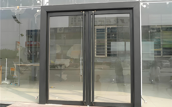 城西玻璃地弹门