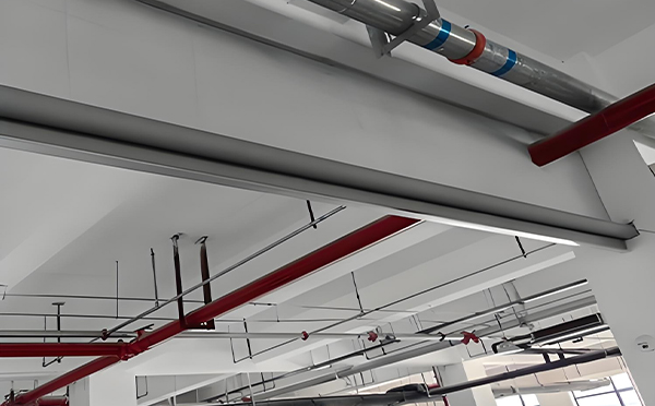 城西防火布挡烟垂壁