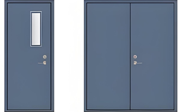 城西钢制防火门