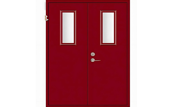 城西木质防火门