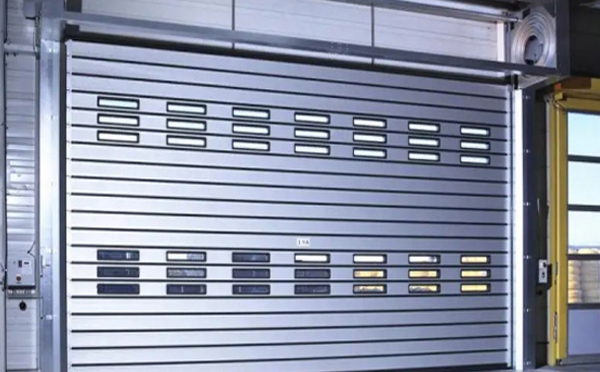 提高效率与安全：城西兰州城西快速城西卷帘门的应用与优势