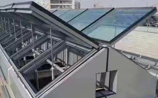 电动城西排烟窗适合安装在什么地方