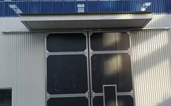 城西工业门的安装方式及注意事项