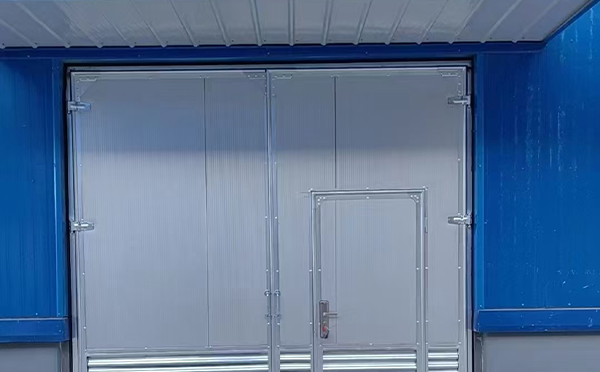 城西工业推拉门吊轨安装方法