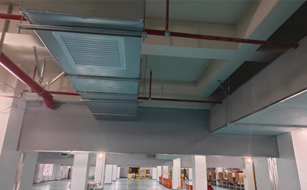 城西挡烟垂壁的安装步骤 城西挡烟垂壁的安装步骤