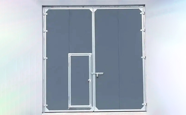 城西兰州厂房工业门选型安装与维护全解析