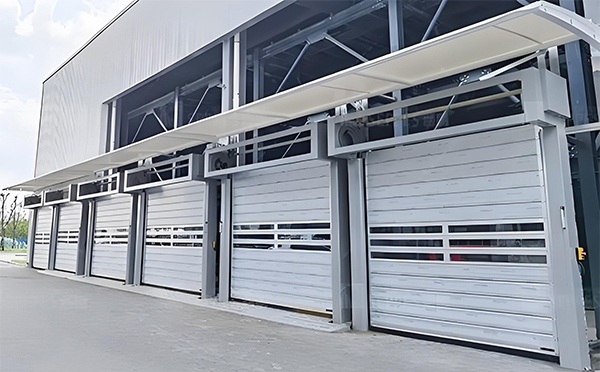 城西快速城西卷帘门防尘密封解决方案