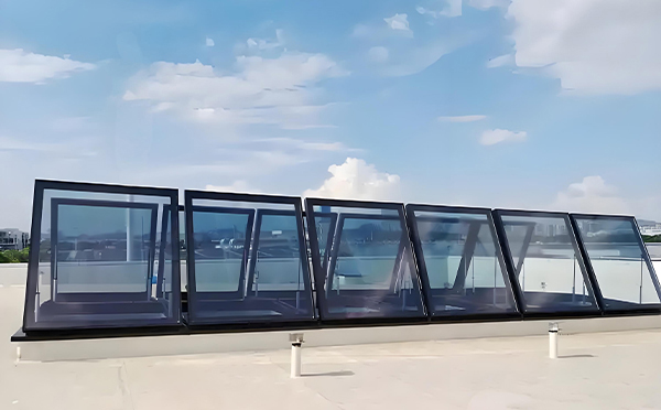 城西排烟窗有效面积计算方法与应用 城西排烟窗有效面积计算方法与应用