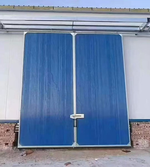 城西工业门在大型仓储物流通道中的应用实例