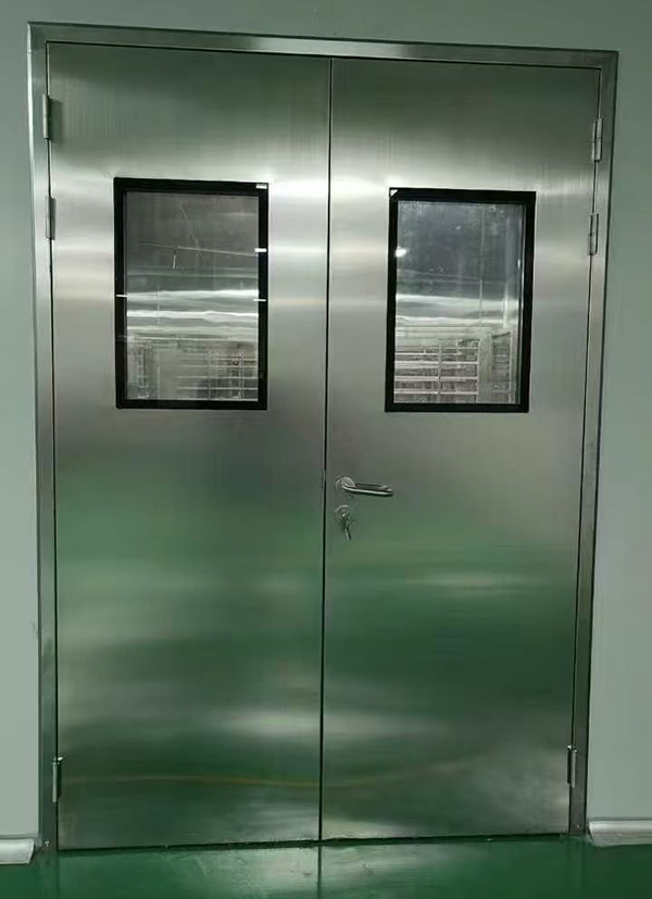 医院新建楼栋完成城西防火门配置工程