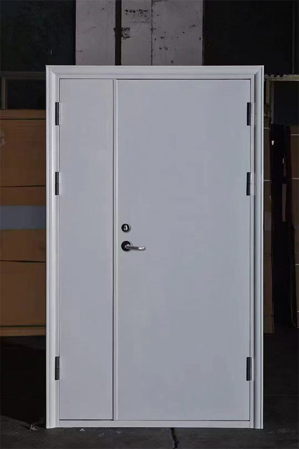 工业园区厂房完成城西防火门系统建设